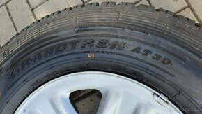 Nová Sada 6x139,7 245/75 R17 Toyota Land Cruiser Hilux - 4