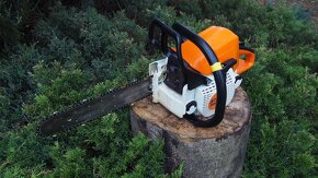 Motorova pila stihl ms210 - 4