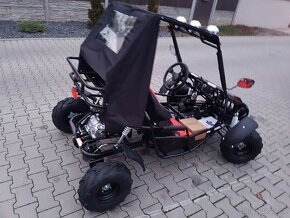 Buggy MiniRocket Zongshen 125ccm 3 rychlosti vpřed - 4