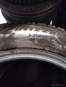 Zimní bridgestone 205/55/16 - 4