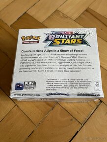 Pokemon Booster box brilliant stars - 4