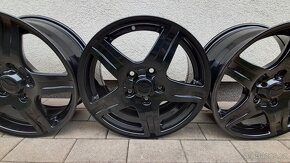 Prodám original aludisky Mazda 5x114.3 R16 6.5jx16H2 ET52.5 - 4