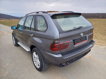 BMW X5 3.0D 4x4 automat+klima+alu.kola - 4