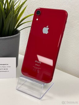 Apple iPhone XR 128GB Red - záruka 6 měsíců - 4