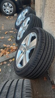 Prodám alu kola R17 5x112 pneu 225/45/17 - 4