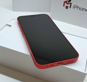 Apple iPhone 12 mini, 64GB, Red - záruka 12 měsíců - 4