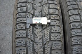 215/60 R17C Nokian zánovní zimní pneu, č.28 - 4