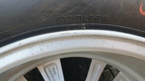 Nová Zimní Sada Alu 5x114.3 215/60 R16 Nexen - 4