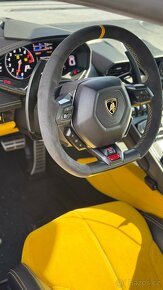 Volant Alcantara / koža Lamborghini Ferrari Porsche ... - 4