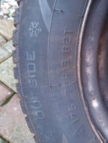 Zimní 175/70 R13 Felicia, Golf atd - 4