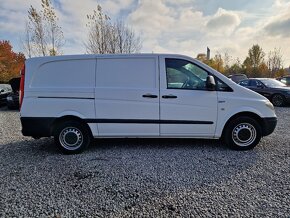 Mercedes Benz Vito,115CDi,110KW,KLIMA,100% BEZ KOROZE,2007 - 4