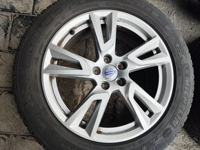 18"zimní alu sada 5x108 origo Volvo V90CC V60 XC40 235/55 - 4