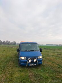 Odtahovka Fiat Ducato 2,8 Jtd - 4