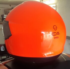 schuberth C4 Pro orange fluo  vel.XXL 62-63 - 4