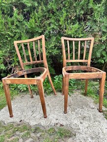 Dřevěná židle Thonet (2 ks) - 4