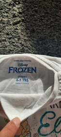 dívčí tričko frozen, značky Primark, vel. 6-7let. - 4