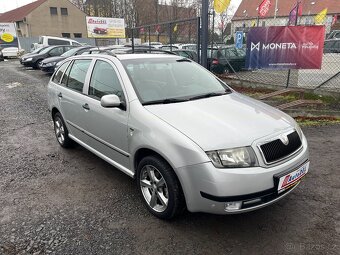 Škoda Fabia 1.4 i Serviska, Centrál, ALU - 4