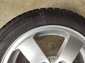 R15" RONAL 5X100mm ŠKODA FABIA ZIMNÍ PNEU - REZERVA - 4