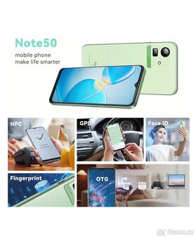 Smartphone Cubot NOTE 50 6,56" 256 GB 16 GB RAM zelená - 4