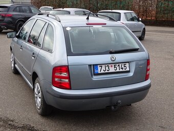 Škoda Fabia 1.9 SDI Combi r.v.2004 (STK:3/2027) - 4