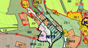 Prodej komerčního pozemku 2081m2 v Aši - 4