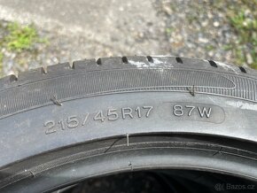 4 ks letní pneu Michelin 215/45R17 - 4