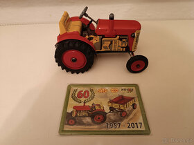 PRODAM TRAKTOR ZETOR 60VYROČI - 4