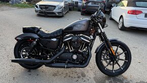 HARLEY-DAVIDSON XL883N sportster IRON- Úplně nov á - 4