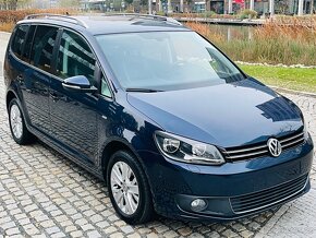 Volkswagen Touran 1.4TSI 103KW 7 MÍST NAVI TAŽNÉ SERVISKA - 4