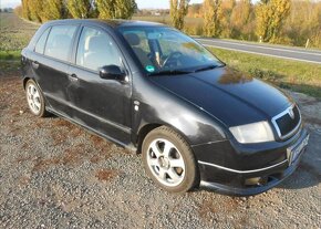 Škoda Fabia 1,4 16V 55 kW Comfort Historie benzín manuál - 4