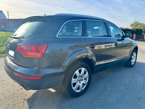 Audi Q7 3.0 TDI 171KW Quattro / 7.míst / Pružiny - 4