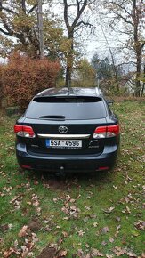 Toyota Avensis 2.0 D-4D Edition  Výkon - 4