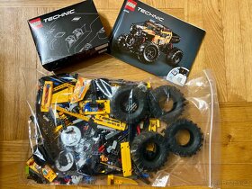 Lego technic 42099 RC Extrémní teréňák 4x4 - 4