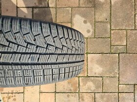 ALU kola Dezent 5 x 112 + zimní pneu 225/55 R17 - 4