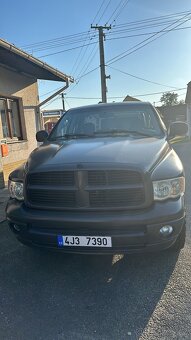 Dodge Rám 1500 4.7 V8 + LPG - 4