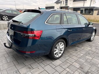 Škoda Superb combi 2.0 TDI 140kw DSG MATRIX tažné zař - 4