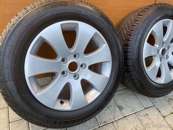 SPECTRUM Orig.skoda Alu Disky 5x112 ET45 215 60 R16 Zimné - 4