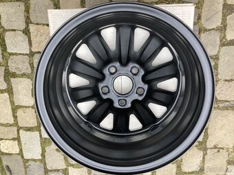 4ks nových hybridních disků ALCAR 15" 5x112 ET43 ŠKODA / VW - 4