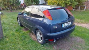 Ford Focus MK1 1.6 16V benzín 74kW + Audio paket +platná STK - 4