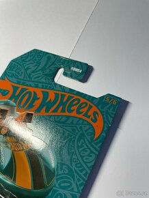 Hot Wheels Tooned Twin Mill - 4