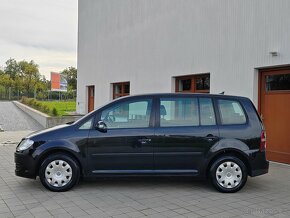 VW Touran 1.9 TDi 77kw BXE BEZ DPF,7míst,tažné zař.,6q - 4