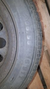 Zimní pneumatiky 205/55 R16-91T - 4