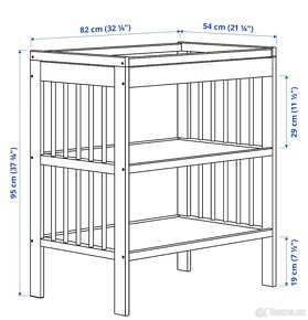 Přebalovací pult IKEA Gulliver - 4