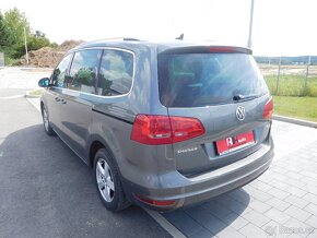 Volkswagen Sharan 2.0 TDi 4Motion, 103 kW, 7. Míst, 4X4 - 4