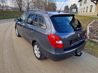 Škoda Fabia 2 combi1,6 TDI 77 KW, digi klima,vyhř.sed, tažné - 4