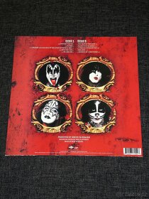 Tři picture vinyly Kiss - DYNASTY / UNMASKED / PSYCHO CIRCUS - 4