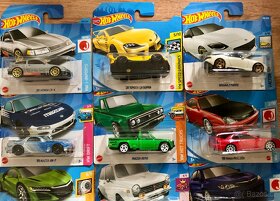 HotWheels Japan Cars (japonci) - 4