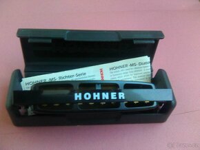 Harmonika HOHNER PRO HARP MS 562/20 - E dur - nová - 4