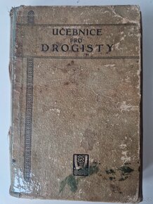 Učebnice pro drogisty farmaceuty a lékárníky 1911, 2 díly - 4