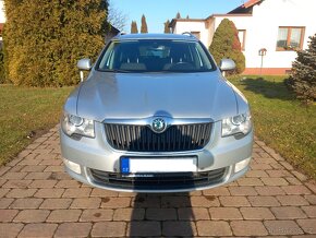 Škoda Superb Combi II 2.0TDI - 2012-Nová STK-ČR původ - - 4